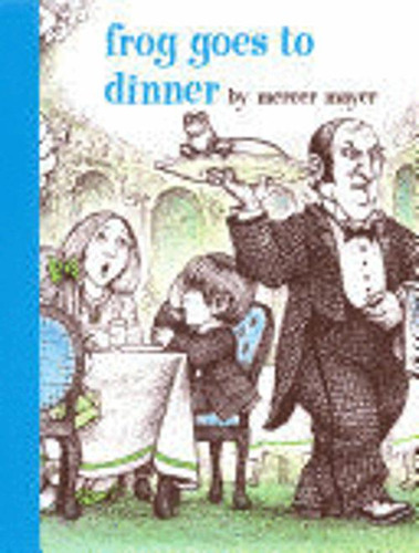 Libro Frog Goes To Dinner