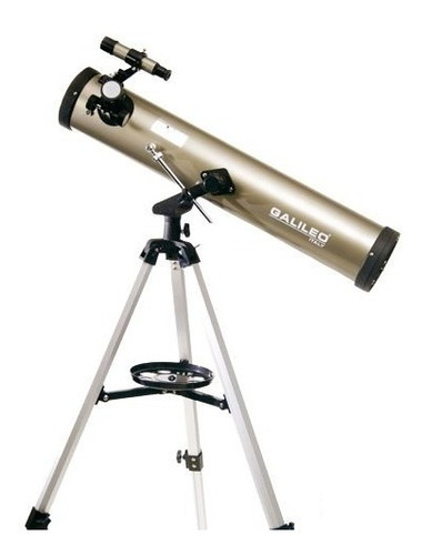 Telescopio Galileo Reflector 700x76 Aumento 525x Con Tripode