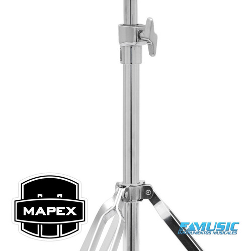 Imagen 3 de 11 de Soporte De Platillo Hihat Mapex Base Doble