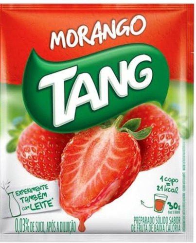 Suco Tang Atacado 1 Caixa Com 15 Envelopes Sabores Sortidos