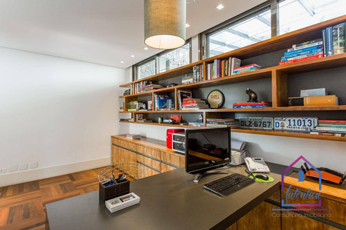 Imagem 7 de 26 de Casa Com 3 Dormitórios À Venda, 388 M² Por R$ 4.900.000,00 - Vila Tramontano - São Paulo/sp - Ca1284