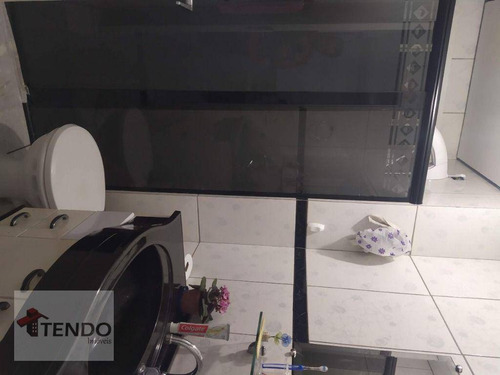 Imagem 13 de 16 de Apartamento Com 2 Dormitórios À Venda, 52 M² Por R$ 207.000,00 - Campanário - Diadema/sp - Ap3066