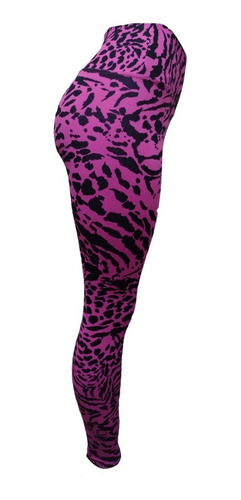 Imagem 3 de 6 de Calça Legging Com Franzido Efeito Empina Bumbum Ref. 603