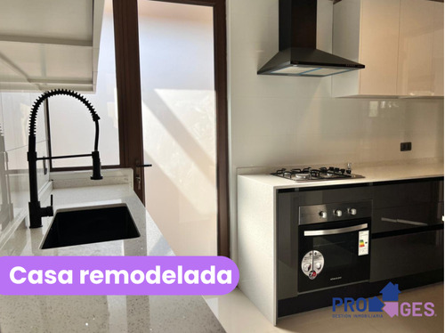 Casa Remodelada, 3d Y 2b, Pasaje El Marqués, Altos De Manque