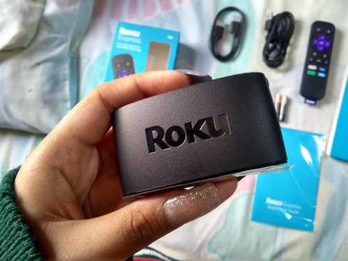 Roku Express Tv Hd Streaming Netflix/youtube/smart Tv Ofer