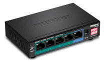 Comprar Conmutador Poe+ Gigabit De Largo Alcance De 5 Puertos Trendn