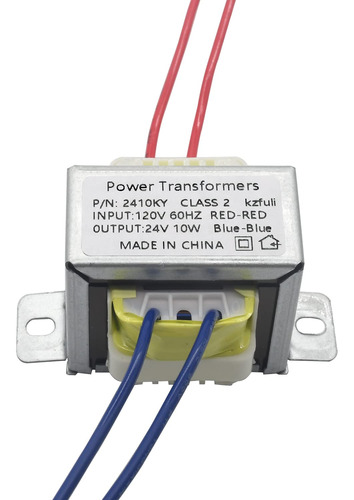 Transformador De Potencia De 24 V/10 W Ca/ca, Transformador 