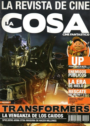 Revista La Cosa Cine Numero 155