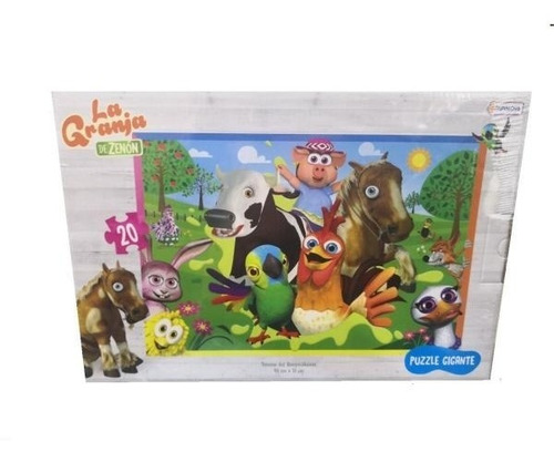 La Granja De Zenon Puzzle Gigante 20 Pzas Lcg00630