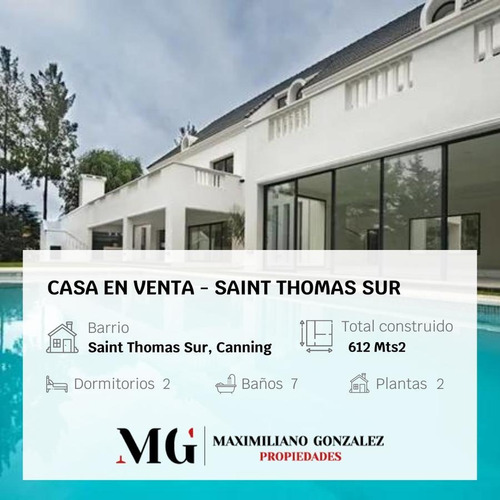 Imagen 1 de 2 de Casa - Saint Thomas