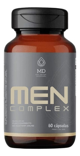 Men Complex - Suplemento Alimentar Natural - 60 Cápsulas
