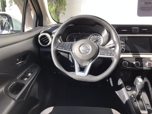 Imagen 8 de 12 de Nissan Versa Advance Cvt 2020 (3260)