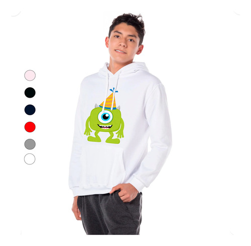 Sudadera Calientica Unisex De Monster Uniiversity #5