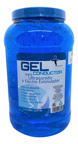 Gel Conductor Facial Y Corporal Cavitación 3780ml Zenskki