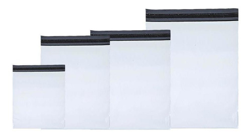 Envelope De Segurança Branco Com Aba 19x25 50 U Artlimp