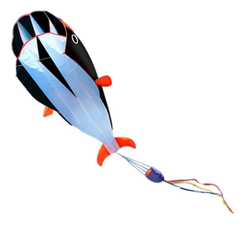 Cometa 3d Dolphins Deporte Al Aire Libre Flying Kites Toys