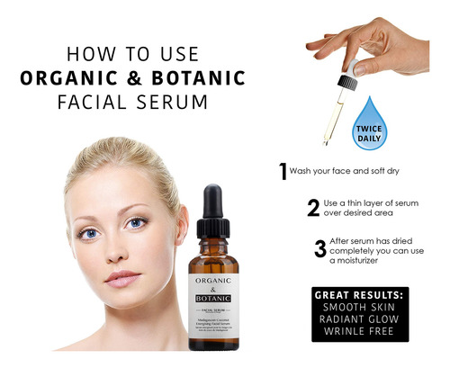 Sérum Facial Dr. Botanicals De Coco De Madagascar, 30 Ml, Ve