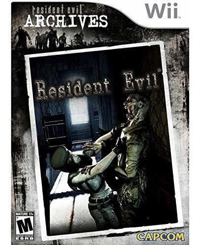 Nuevos Capcom Re Archives: Resident Evil Wii.