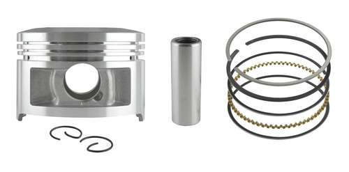 Kit Piston Aros Perno Yamaha Ybr Xtz 125 Std Repcor