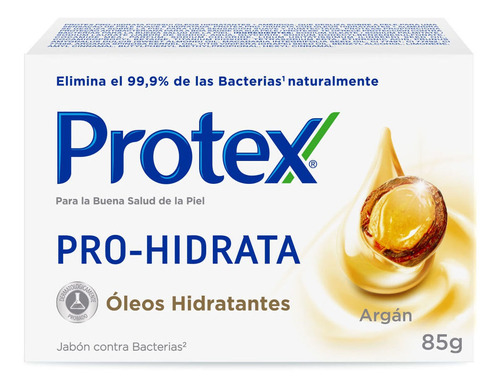 Jabón en barra Protex Pro Hidrata Argán 85 g