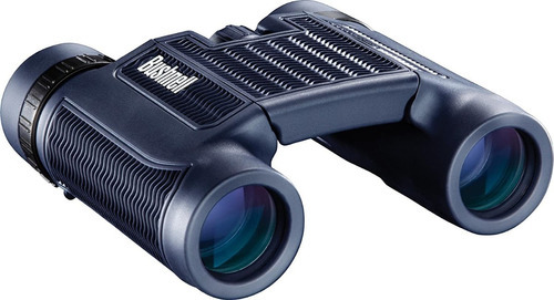Binoculares Bushnell H2o 10x25 Camuflaje Bak-4 Contragua! Azul Marino