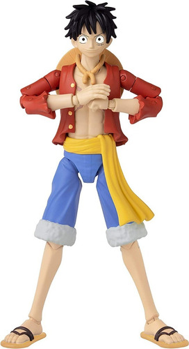 Figura Monkey  Luffy One Piece Original Bandai Anime Heroes