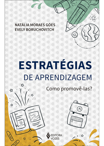 Estratégias de aprendizagem: Como promovê-las, de Boruchovitch, Evely. Editora Vozes Ltda., capa mole em português, 2020