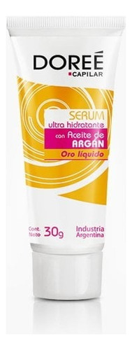 Doree Serum Ultra Hidratante Aceite De Argan 30g Oro Liquido