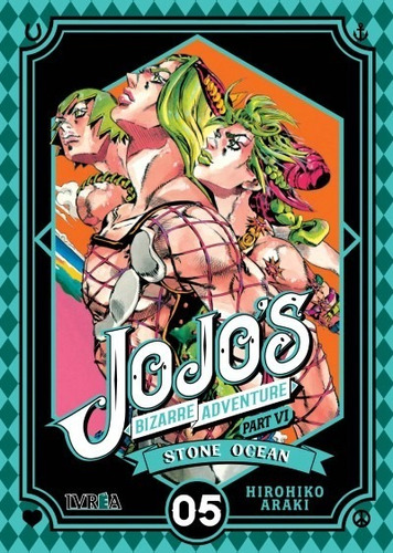 Manga Jojo Bizarre Adventure Stone Ocean Tomo 05 - Ivrea