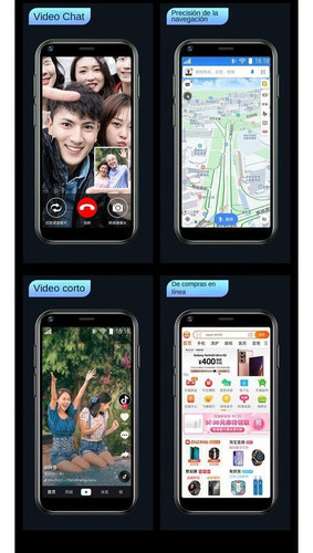 Imagen 8 de 9 de Mini Teléfono Inteligente 1+8g Android