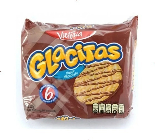 Galletas Glacitas - Bolsa X 6 Und