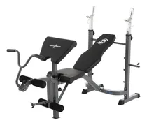Comprar Banco Pesas Barra Discos Predicador Sportfitness Multifuerza