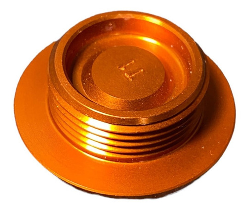 Imagen 2 de 2 de Tapón Motor Anodizado Zeta Husqvarna Ktm Gasgas Winnersport