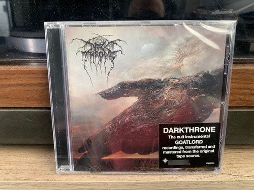 Darkthrone - Goatlord: Original - Cd Importado