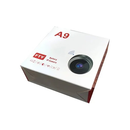Imagen 3 de 5 de Mini Cámara Wifi Hd Recargable Usb Visión Nocturna Sonido