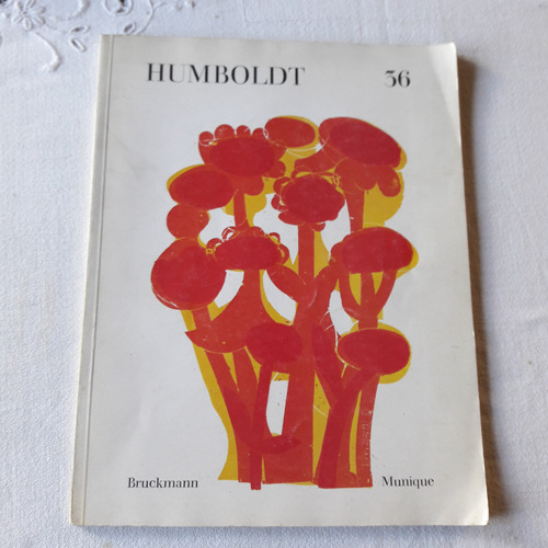 Revista Humboldt Nº 36 Año 1977 - Arte