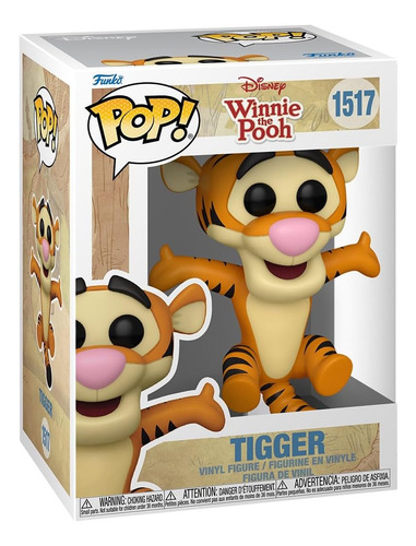 Winnie The Pooh Funko Pop Tigger 1517 Disney