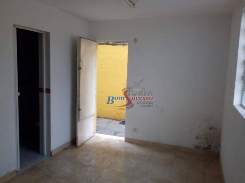 Imagem 4 de 12 de Galpão Para Alugar, 350 M² Por R$ 4.300,00/mês - Vila Nova York - São Paulo/sp - Ga0179