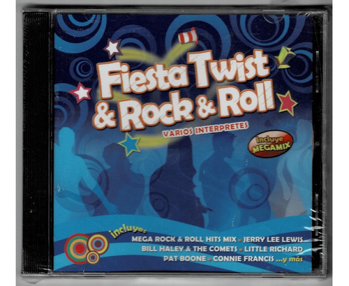 Varios: Fiesta Twist Y Rock & Roll ( Cd Sellado)