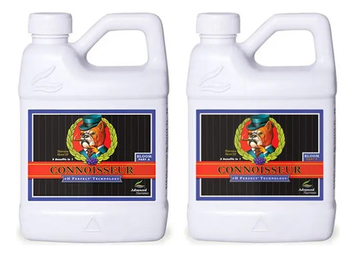Fertilizante Connoisseur Bloom A + B 1l Advanced Nutrients