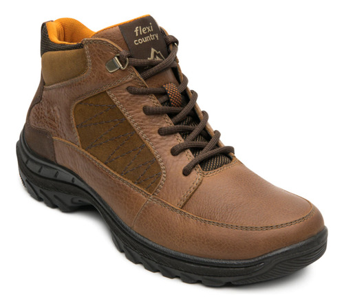 Bota Outdoor Flexi Country Para Hombre Estilo 66518 Tan