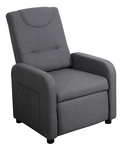 Sillón Reclinable Otis 2.0 72x78x94 Color Gris