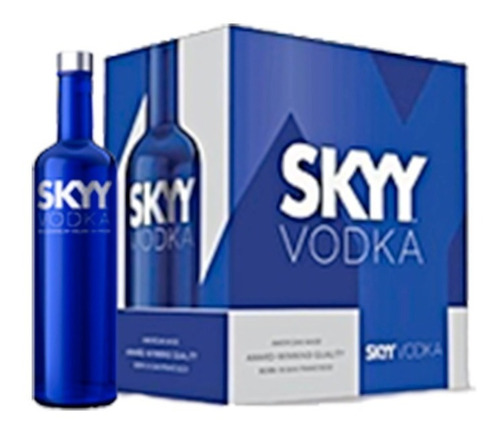 Vodka Skyy Sky X750cc Caja X12