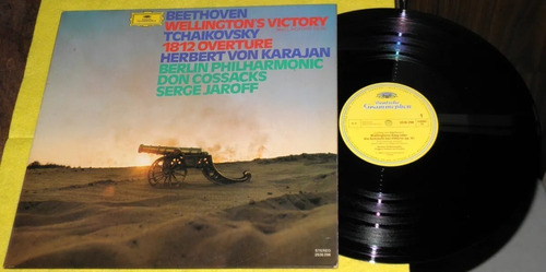 Berlin Phil Karajan Beethoven Wellington Vinilo Alemán