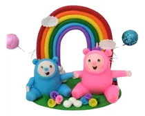 Comprar Adorno Torta Billy Bam Bam \u002F Baby Tv Con Arco Iris