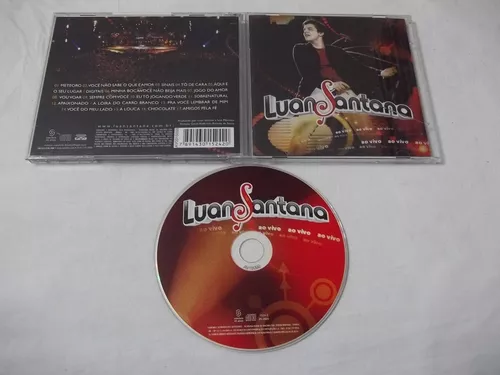 CD LUAN SANTANA / AO VIVO [42] - Comprar em CYBERSEBO