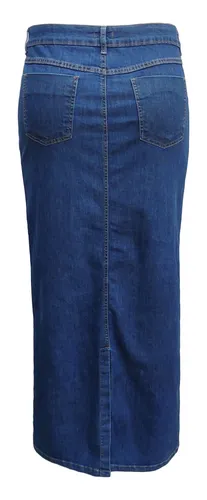 Saia jeans longa hotsell evangelica mercado livre
