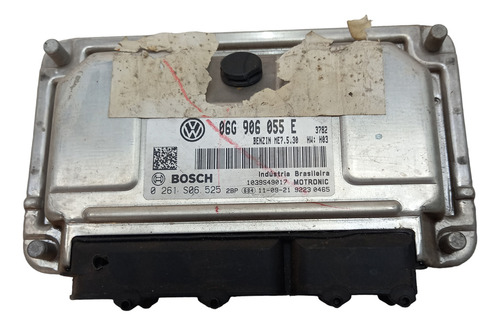 Kit Modulo Injeção Jetta 2.0 2011 A 2015 Cod. 06g906055e (Usado)