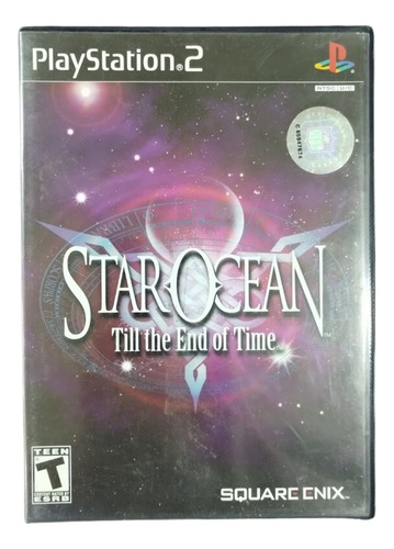 Star Ocean Till The End Of Time Juego Original Ps2