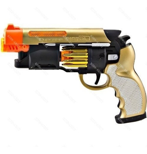 Blade Runner Estilo Blaster Pistola De Juguete Luces Y Sonid